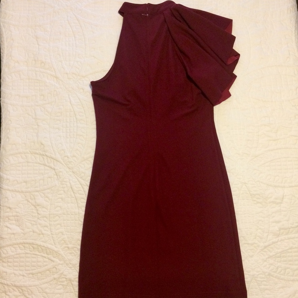 Flirty Bodycon Dress - Picture 4 of 6